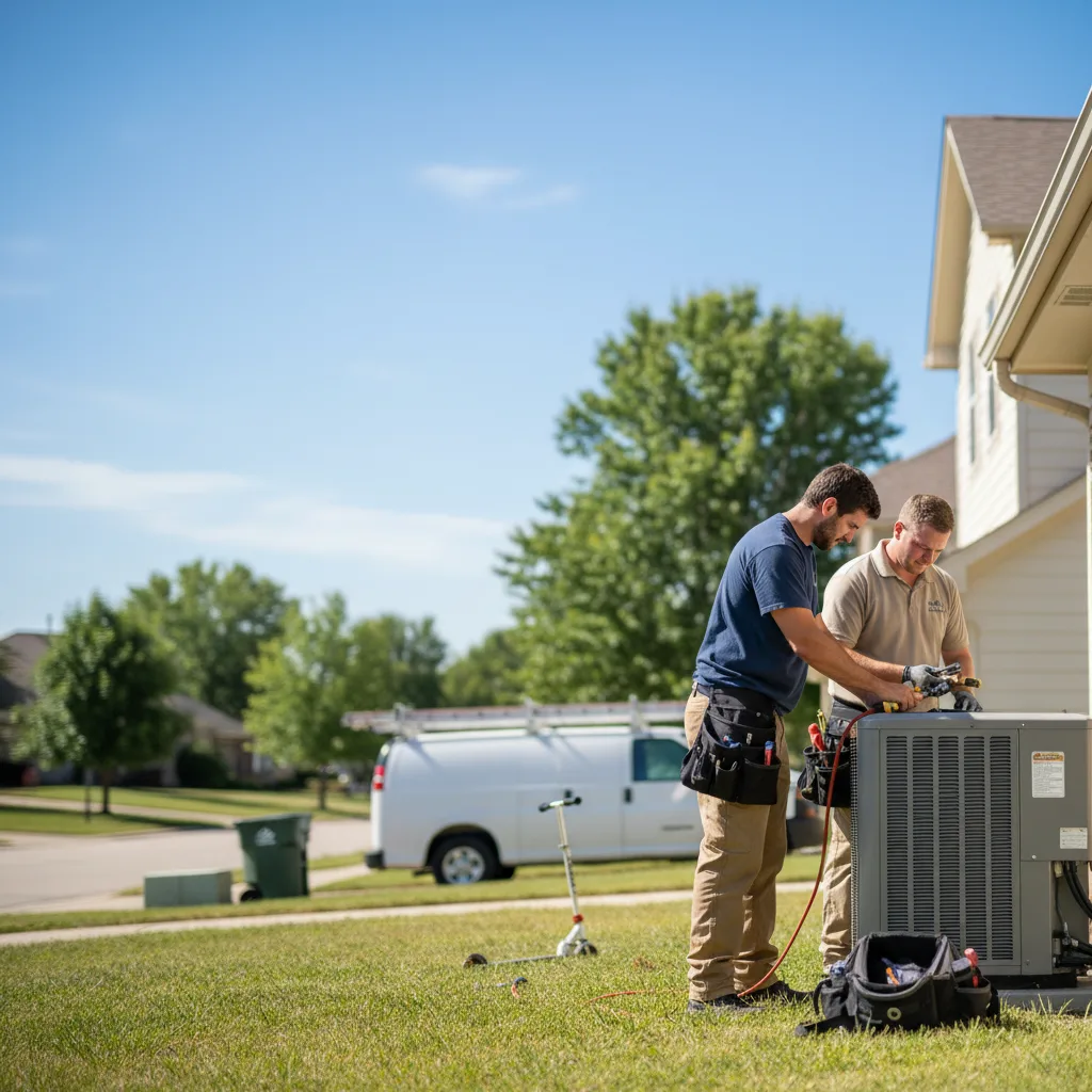 AC Repair in Downs